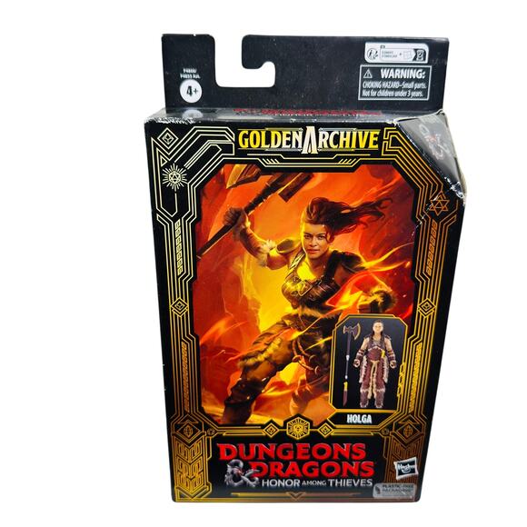 5 for $25| Dungeons & Dragons Honor Among Thieves Holga Figure MIB Hasbro 2023 - Picture 1 of 6